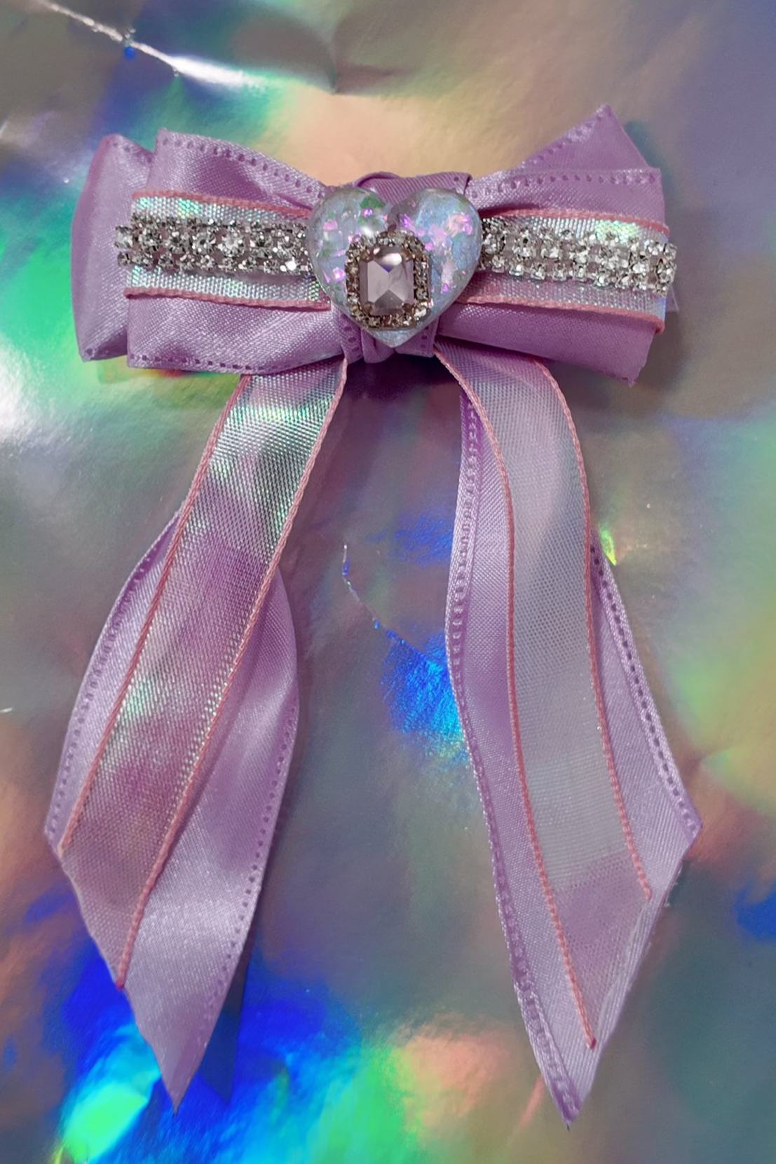 Plum Rave Bae Ribbon