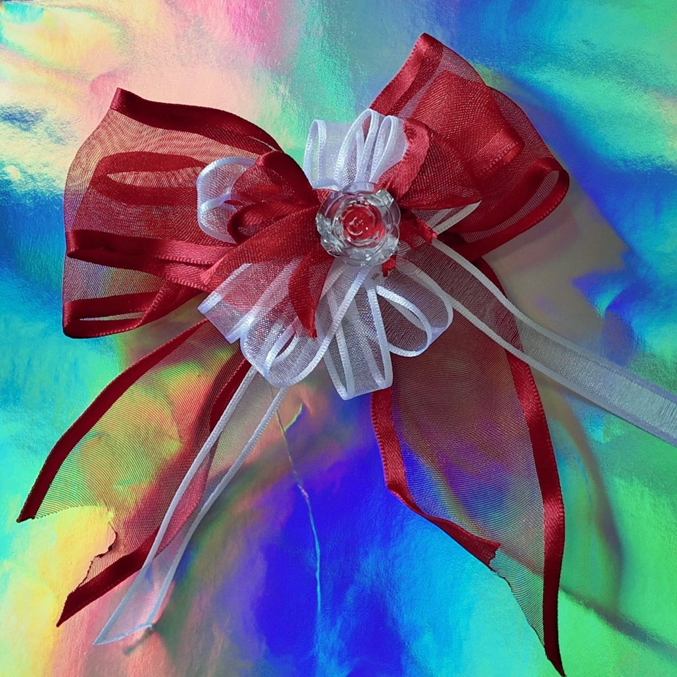 Japanese Graduation Ribbon Hairclip