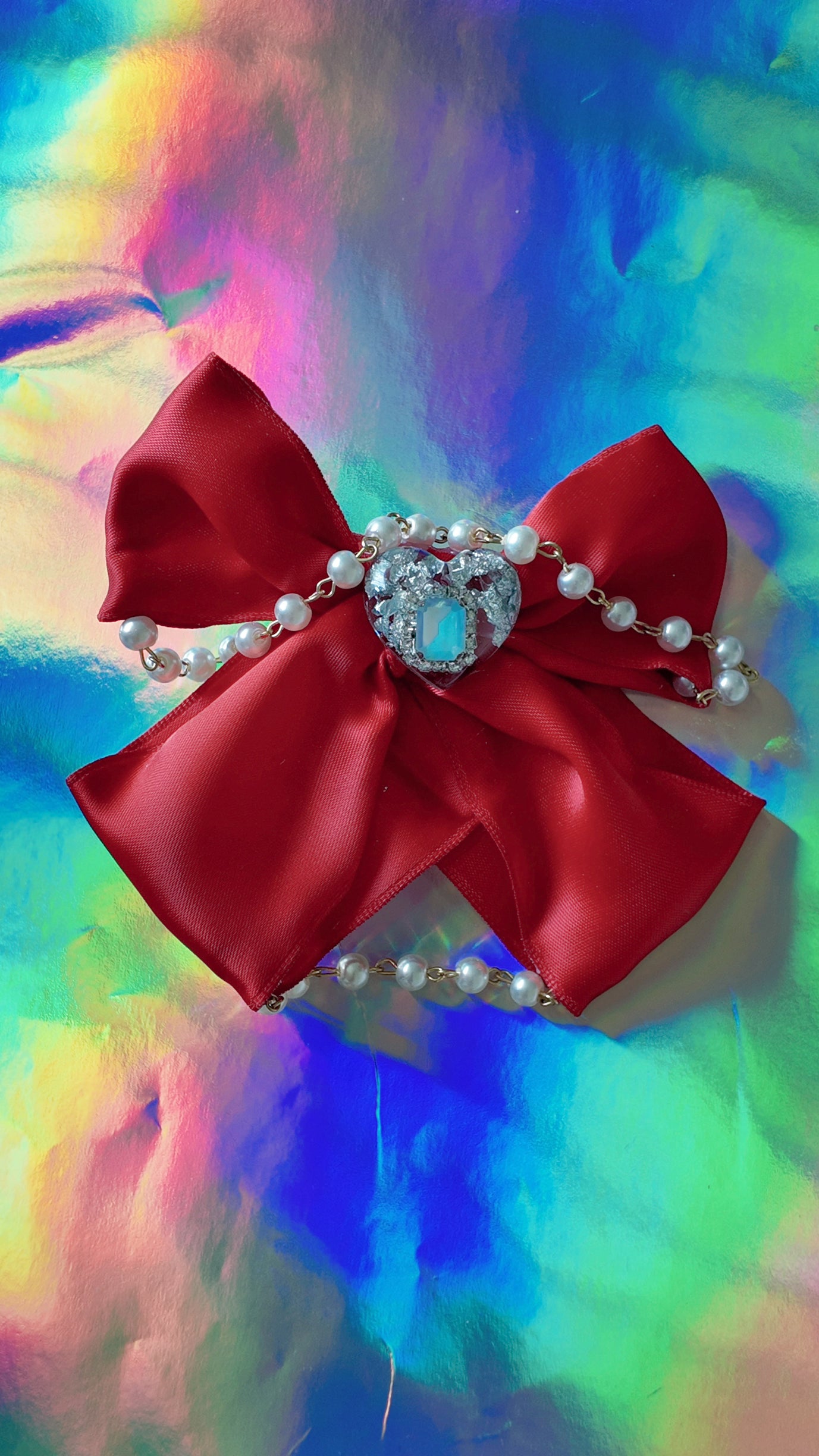 Kiki's Royal Ribbon Hairclip