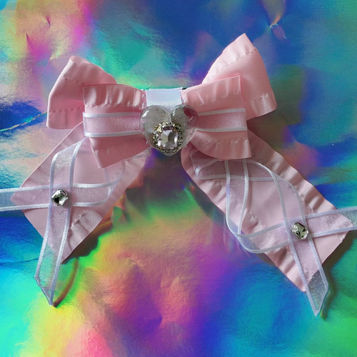 Coquette Ribbon Hairclip