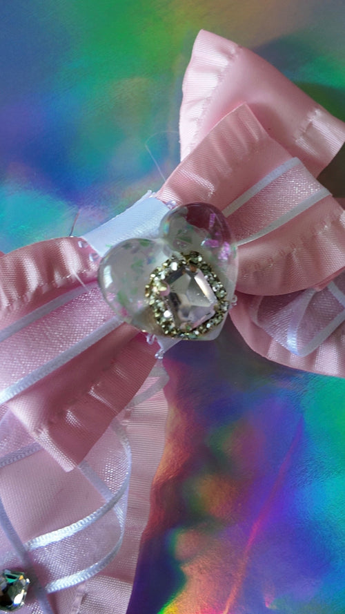 Coquette Ribbon Hairclip